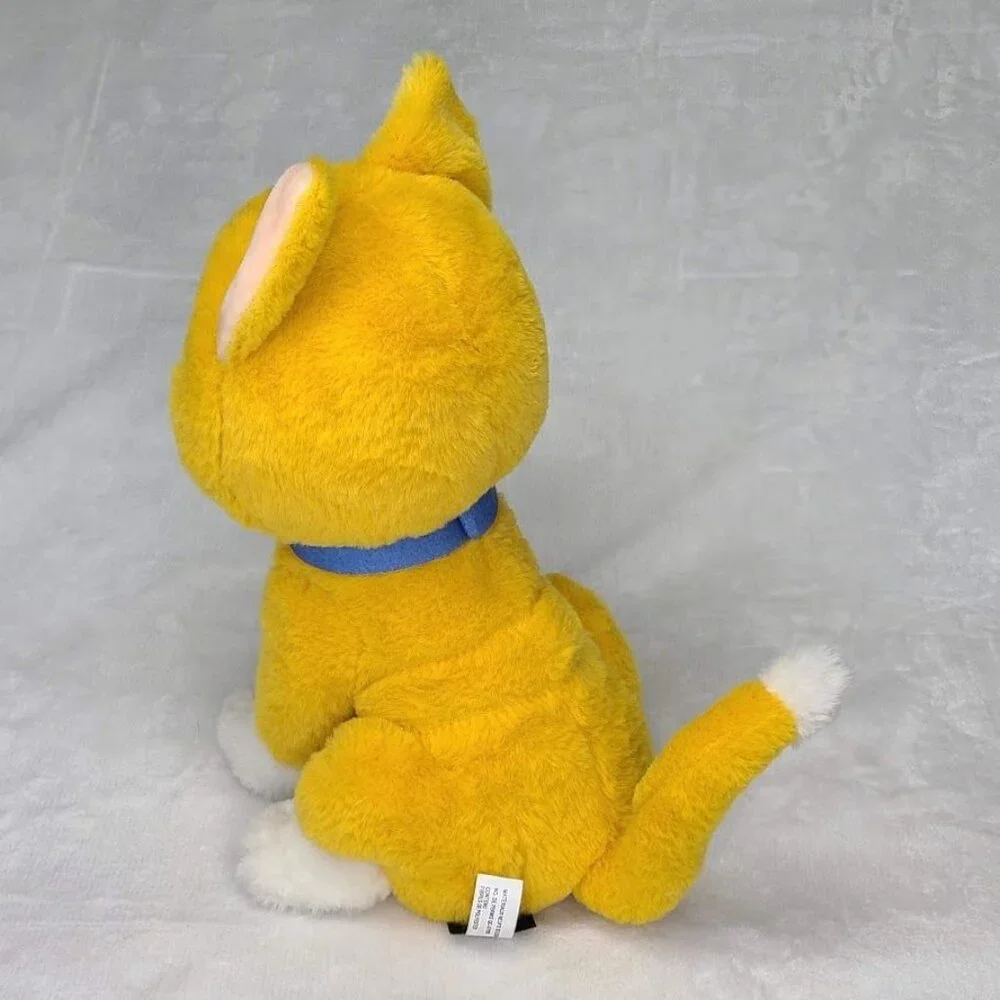 Mattel Disney Pixar Buzz Lightyear Pal Sox Talking Robot Cat Companion Toy 12" - Picture 4 of 16